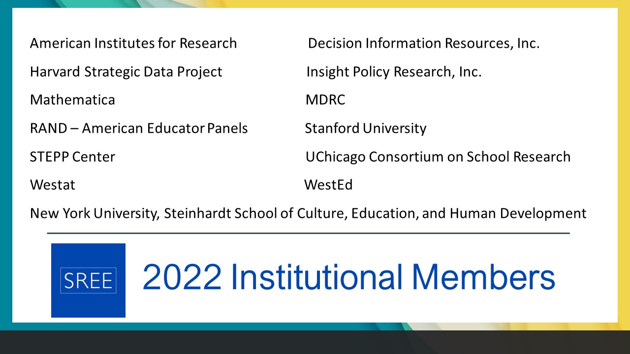 2022 Institutional Members