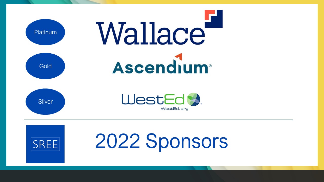 SREE 2022 Sponsors