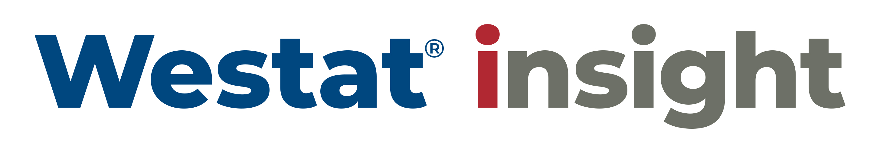 Westat & Insight Policy Research logos