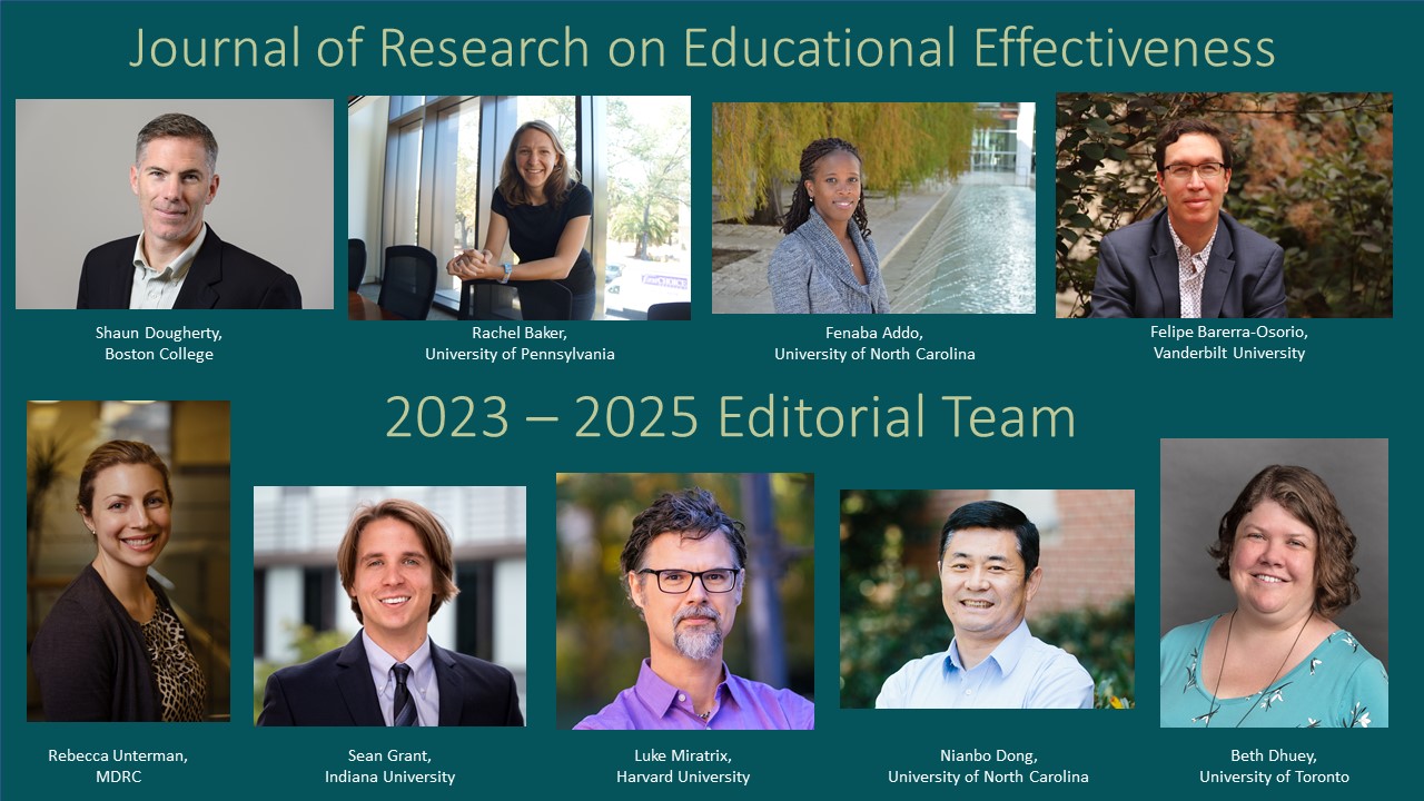JREE 2023-2025 Editorial Team