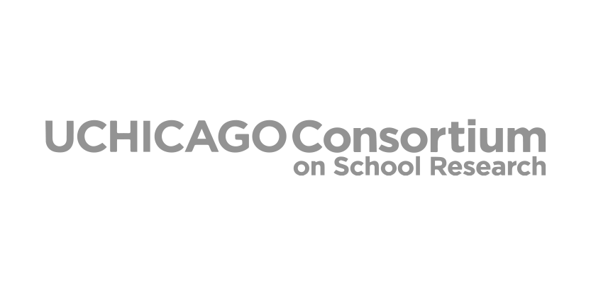 University of Chicago Consortium on School Research logo